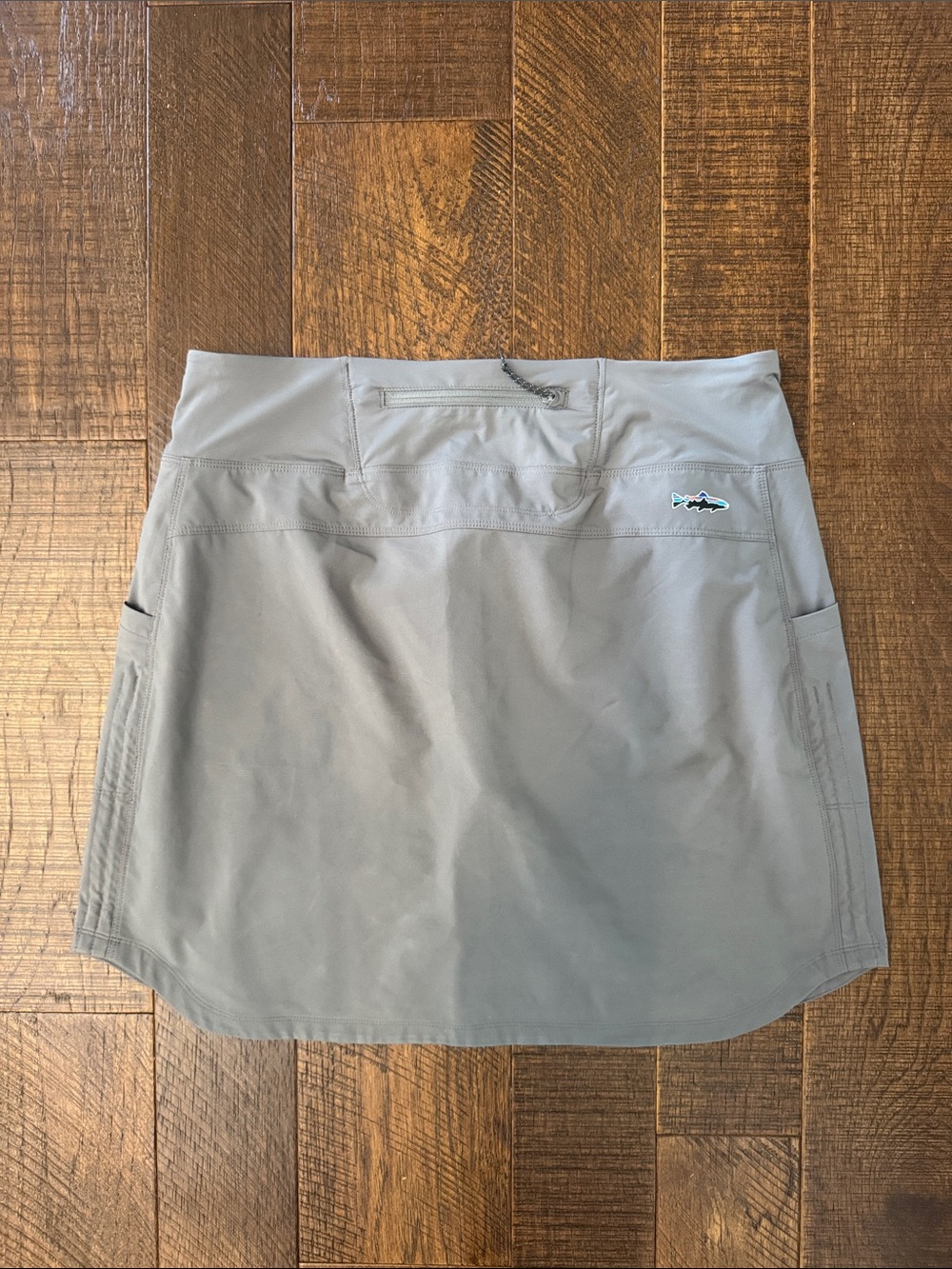 Patagonia Tech Skort in Drifter Grey - Picture 8 of 10